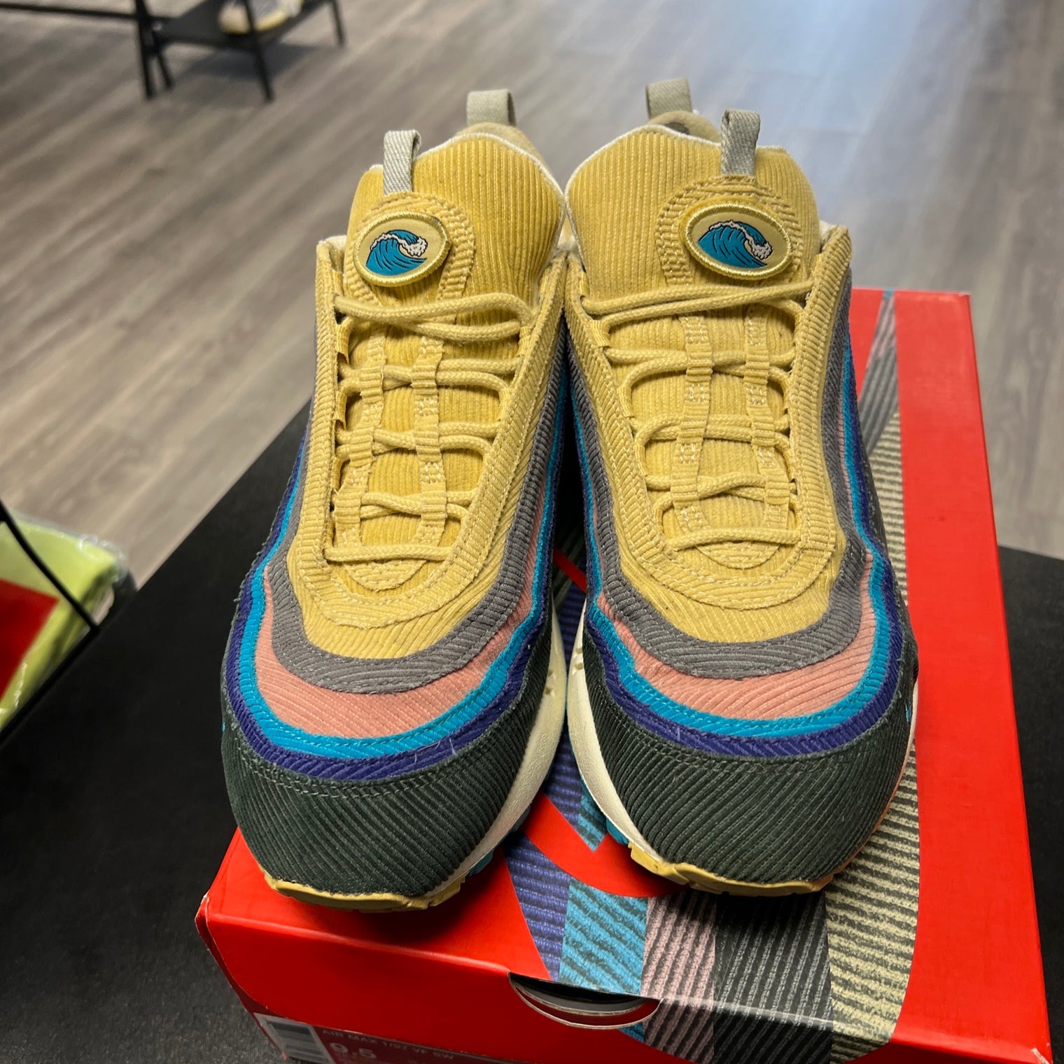 Nike Air Max 1/97 x Sean Wotherspoon Low (USED)