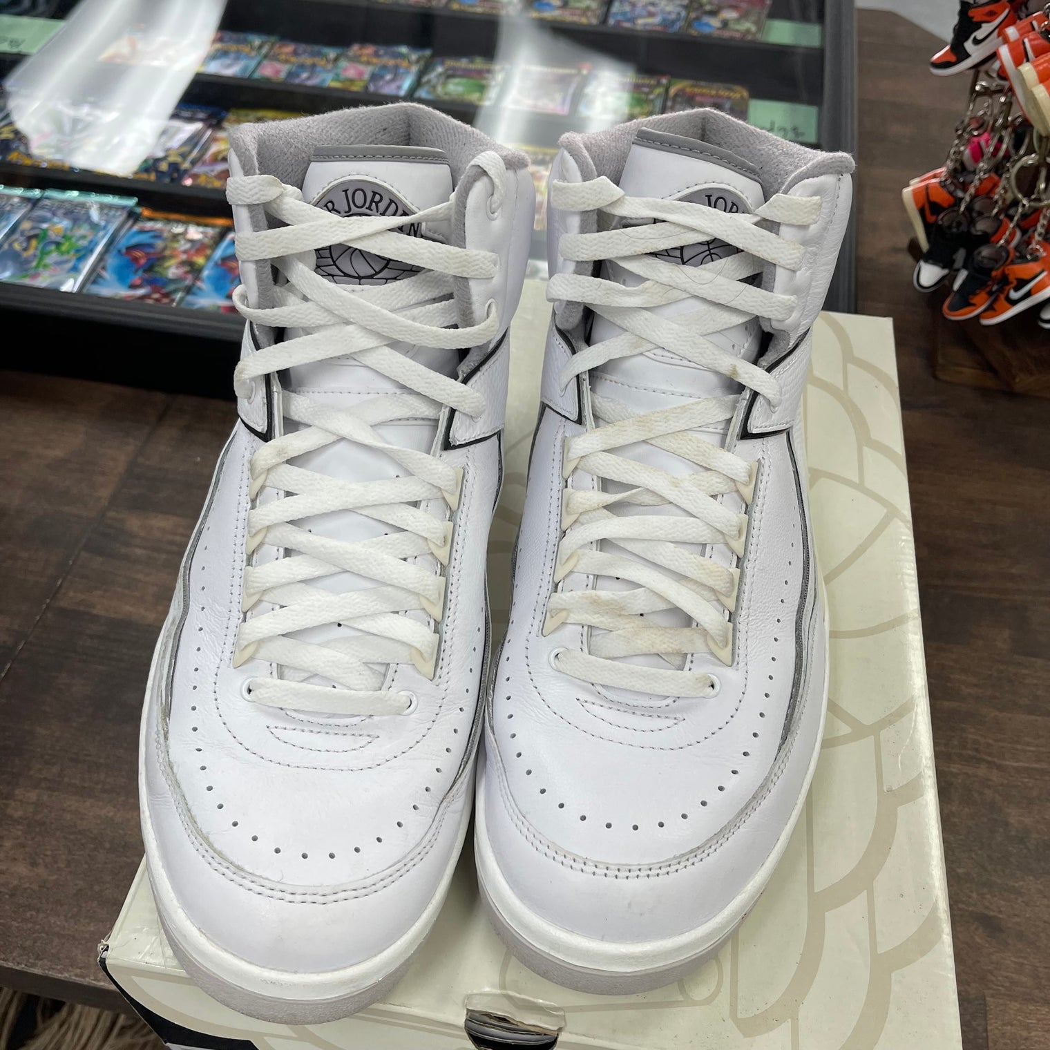 Cement Grey Jordan 2 Retro (USED)