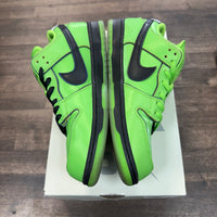 Buttercup Powerpuff Girls SB Dunk Low (USED)
