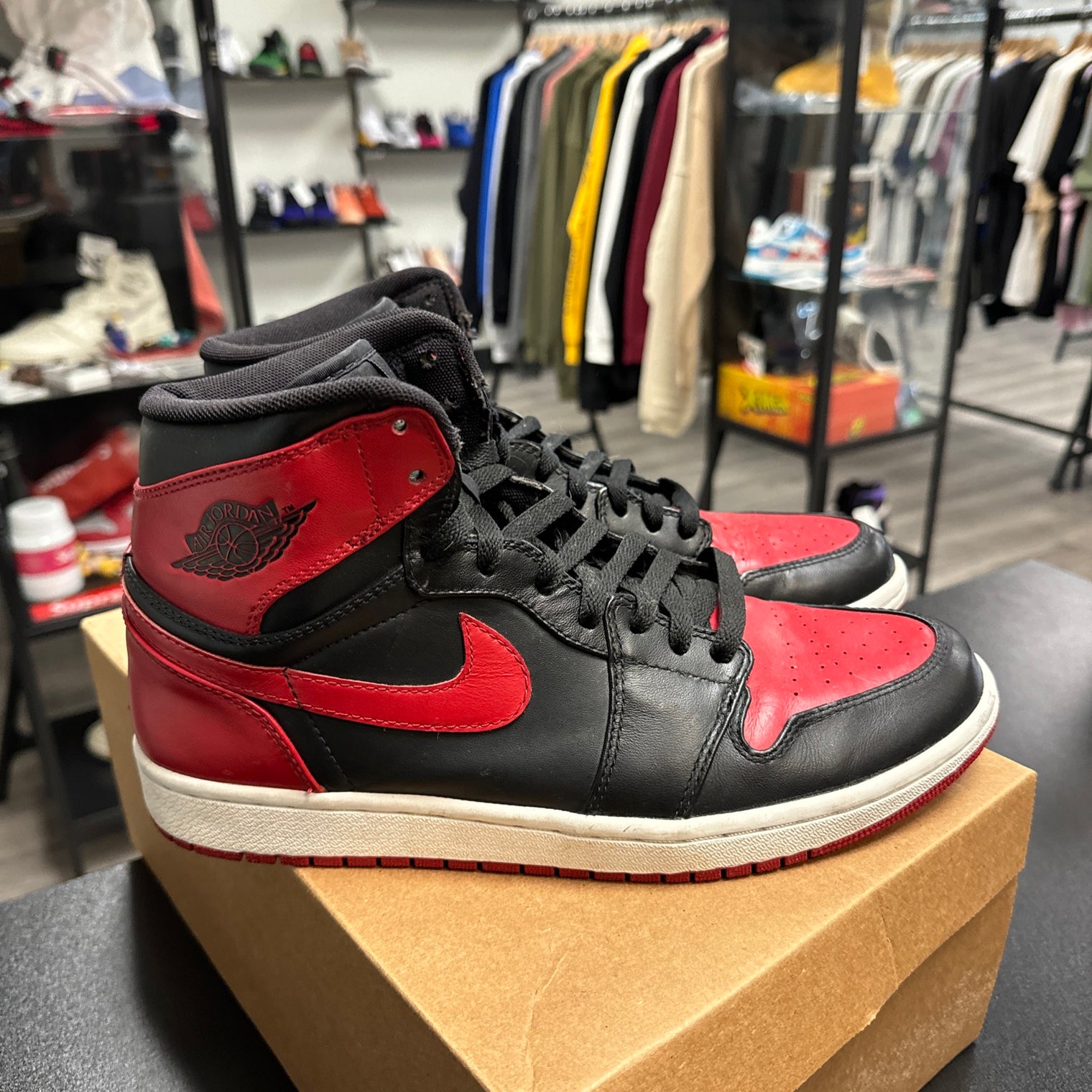 Jordan 1 High Defining Moments Pack One 60 Pts (Used;no box)