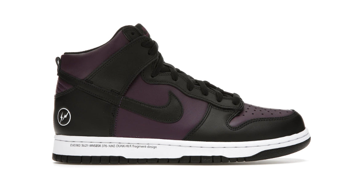 Fragment x Nike Dunk High Beijing