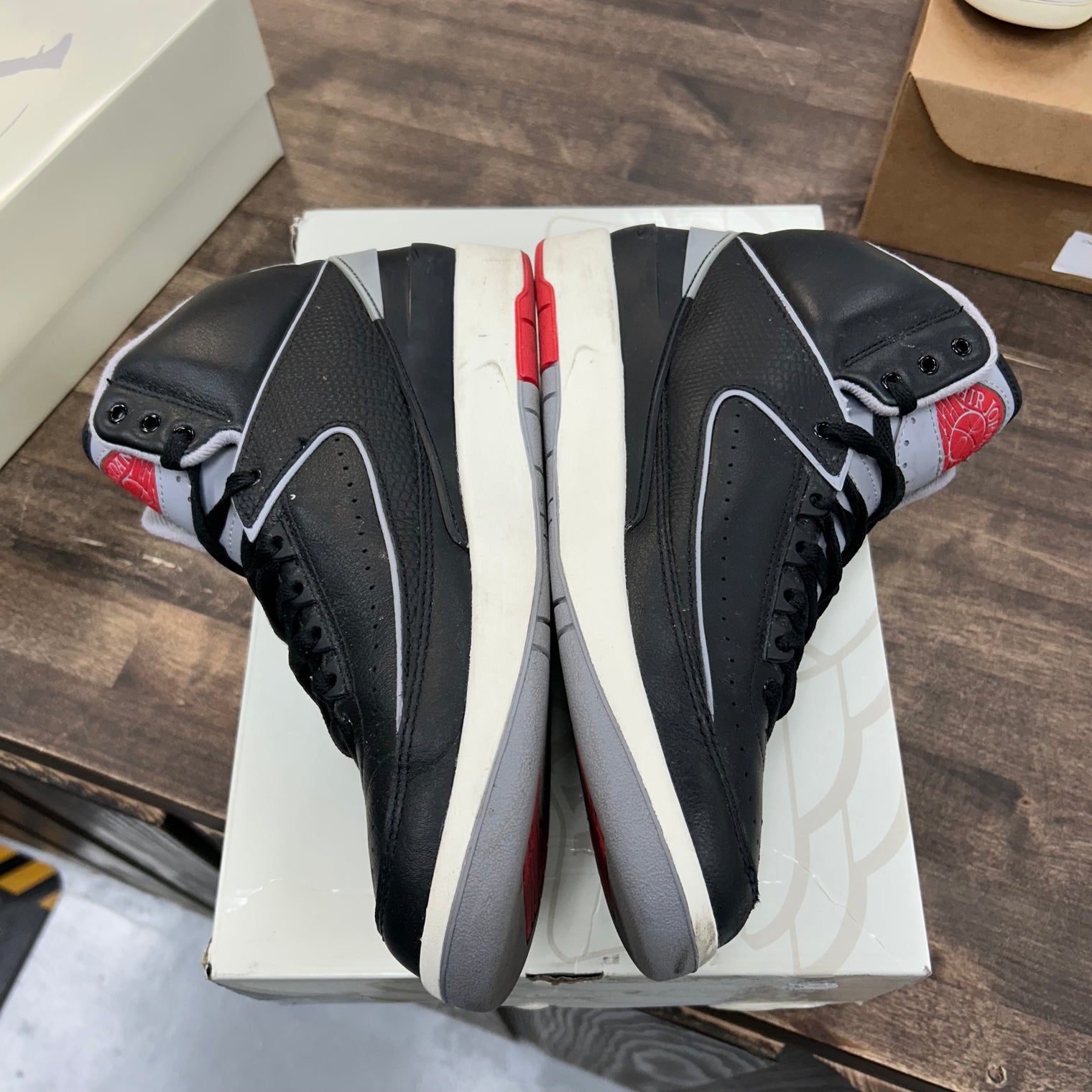 Black Cement Jordan 2 Retro (USED)