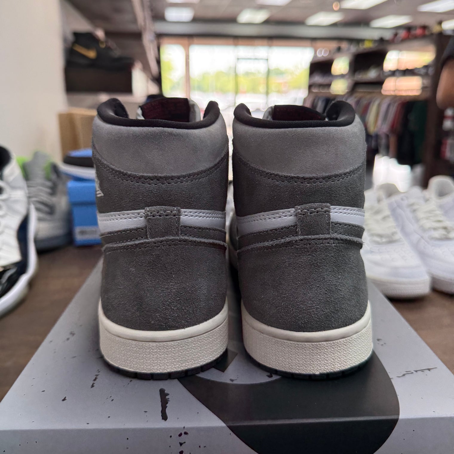 Washed Black Jordan 1 High (USED)