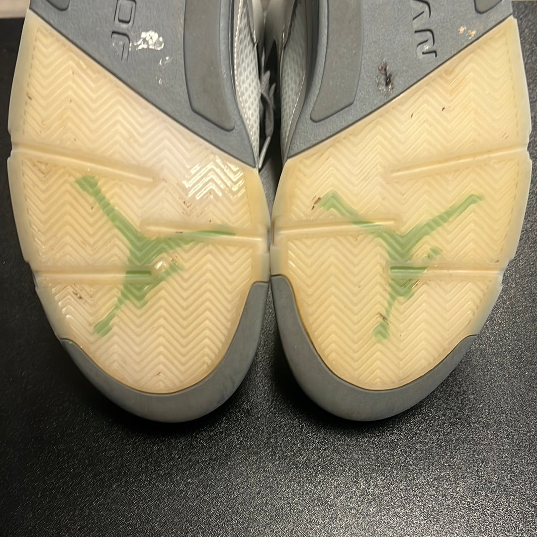 Green Bean Jordan 5 (USED, no box) (GN STEALS)