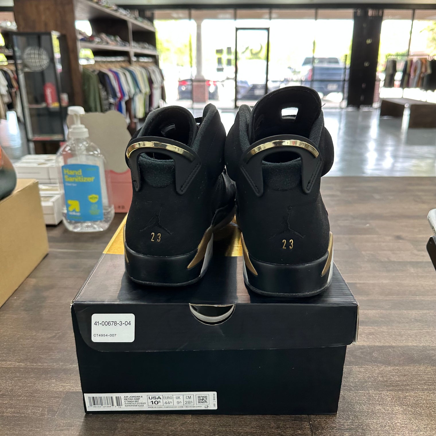 DMP Jordan 6 (USED)