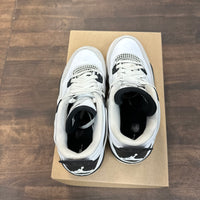 Military Black Jordan 4 (USED, No Box)