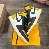 Yellow Toe Taxi Jordan 1 High (USED)