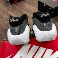 Black Metallic Silver Air Zoom Flight 95 (USED)