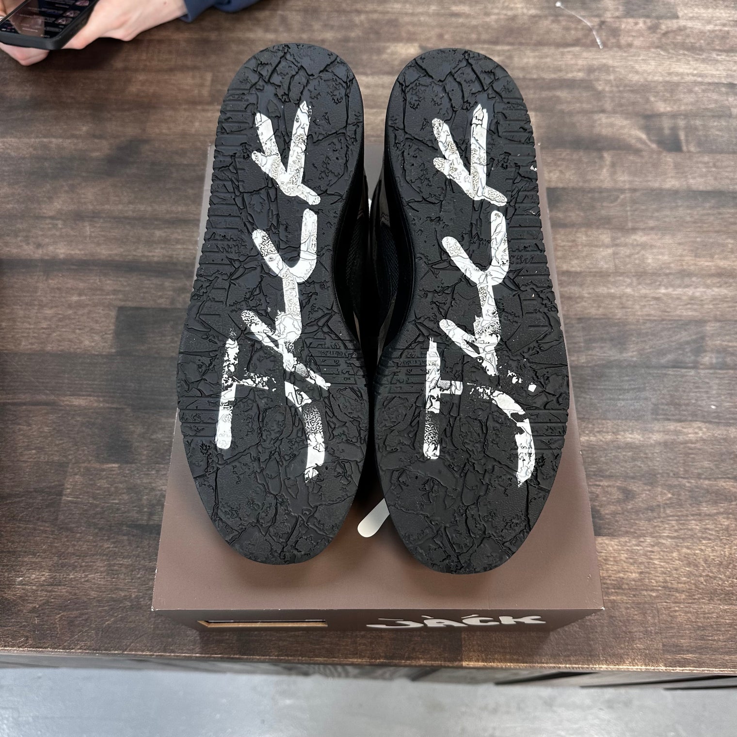 Dark Mocha Jumpman Jack Travis Scott (USED)