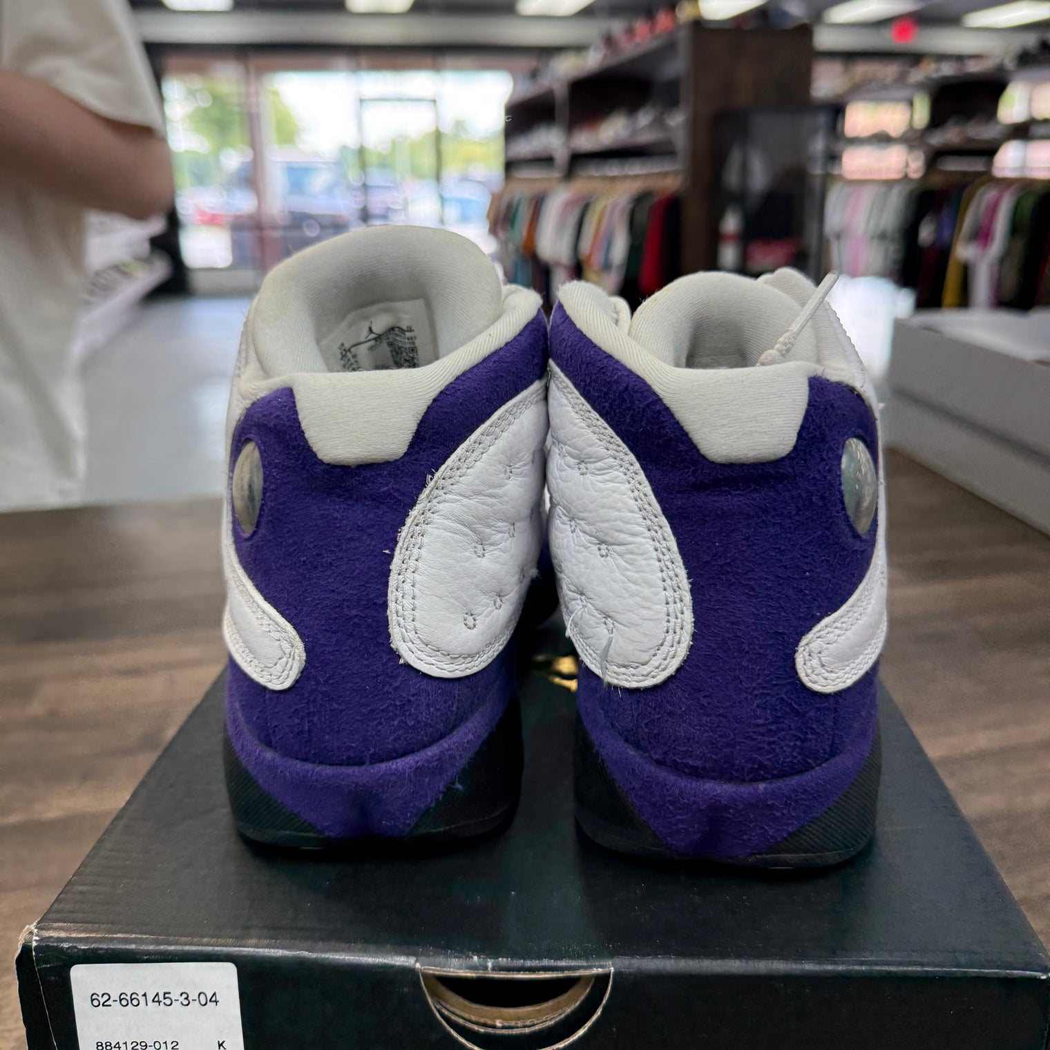 Laker Jordan 13 (GS) (USED)