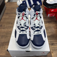 Olympic Jordan 6 Retro (2024) (USED)