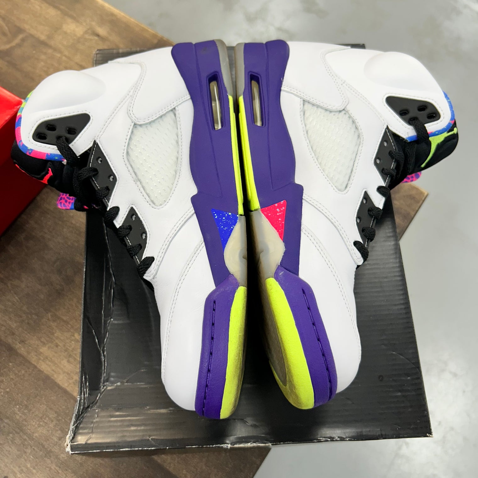 Alternate Bel-Air Jordan 5 Retro (Used)