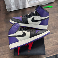 Court Purple OG Jordan 1 High (GS) (USED)