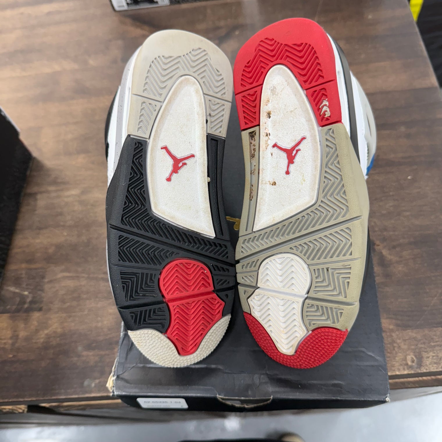 (GS) What the Jordan 4 (USED)