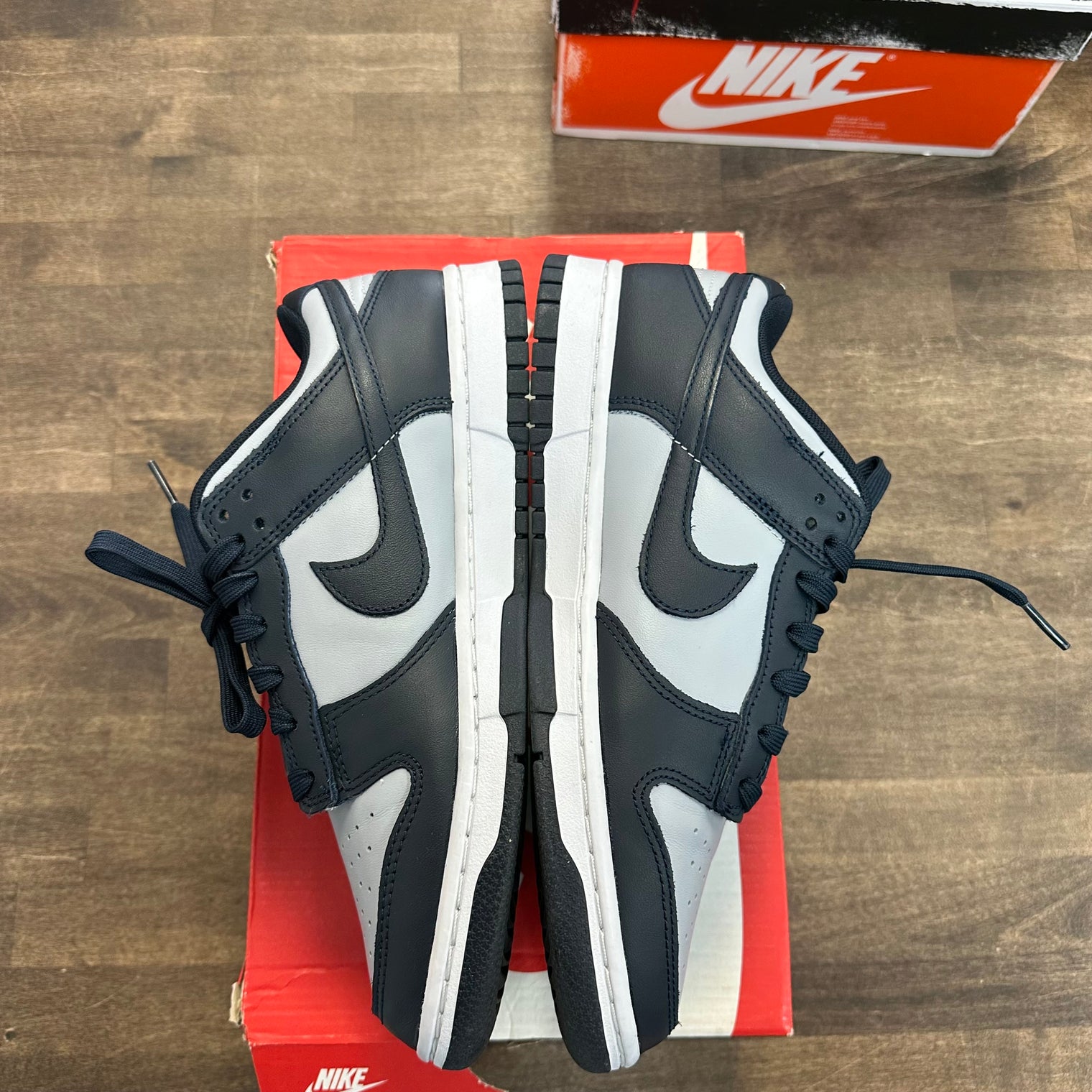 Georgetown Nike Dunk Low (USED)