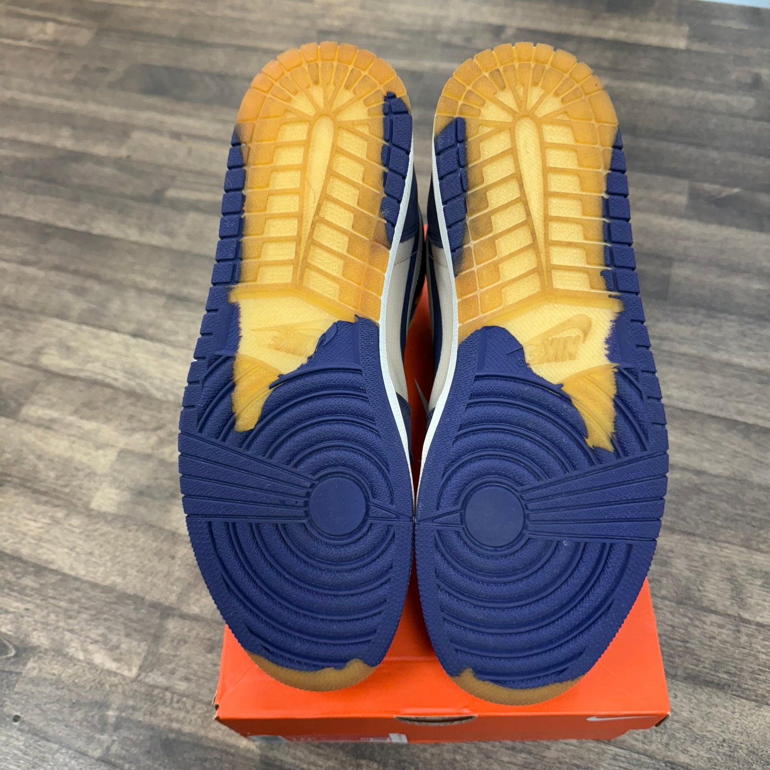 Gore-Tex Sky J Purple Jordan 1 High Element (USED,Replacement Box)