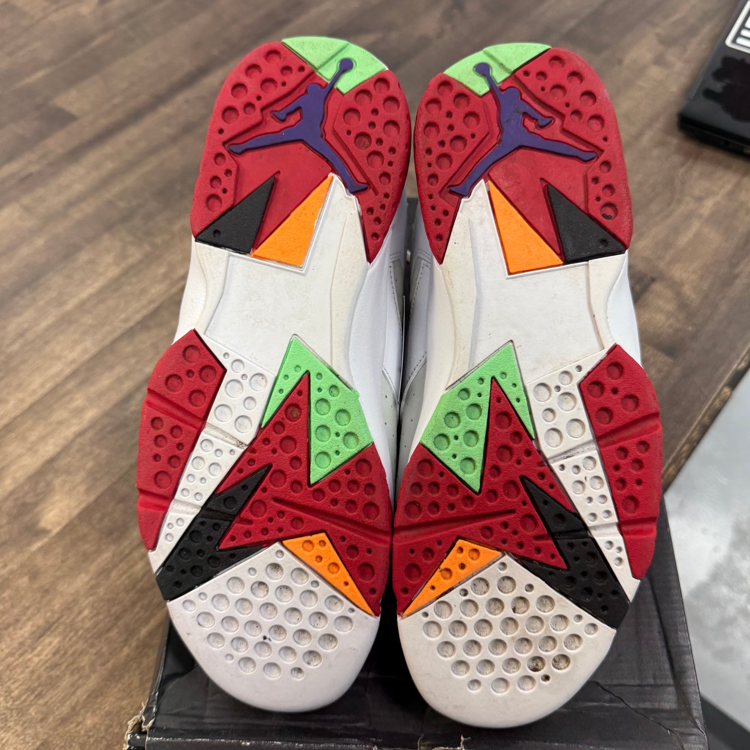 Hare Jordan 7 Retro (2015) (USED)