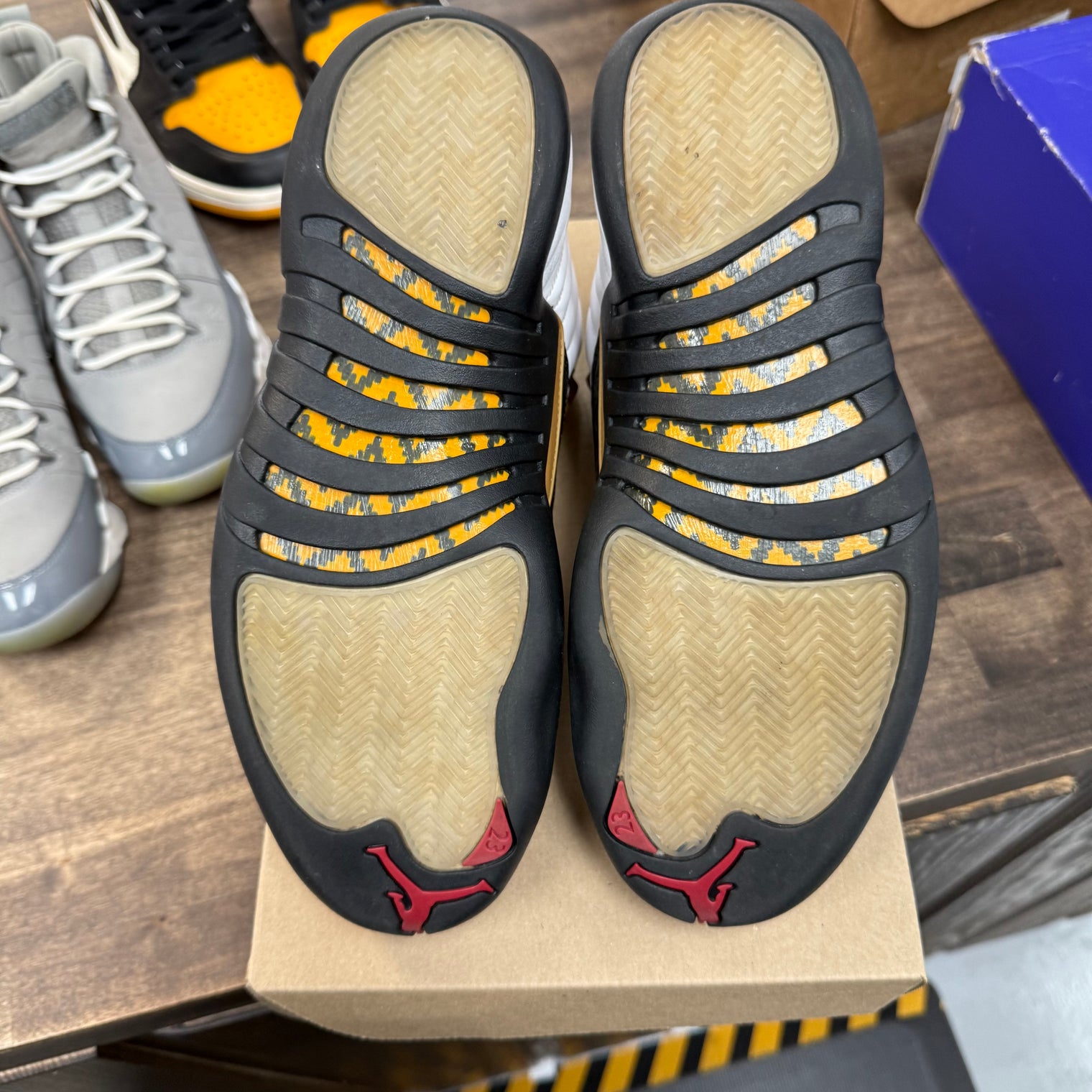 Chinese New Year Jordan 12 Retro (USED, No Box)
