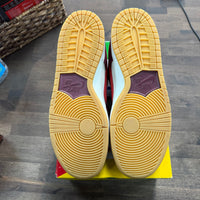 Skate like a Girl Nike SB Dunk Low (Lightly Worn)