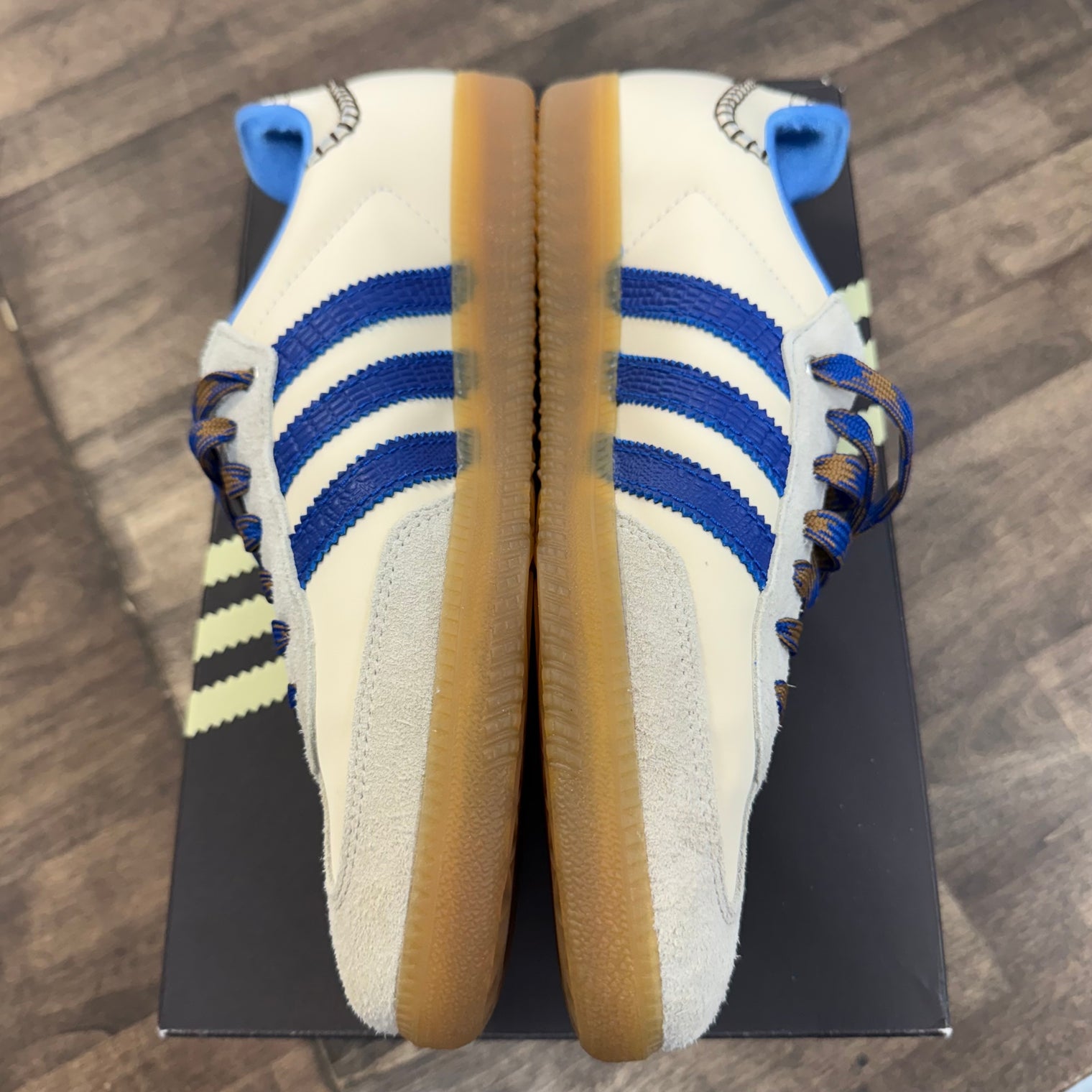Wales Bonner Wonder Clay Royal adidas Samba Nylon (USED)