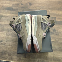 Jordan 4 Retro SP A Ma Maniére Dark Mocha (US 4) (Lightly Worn, Replacement Box)