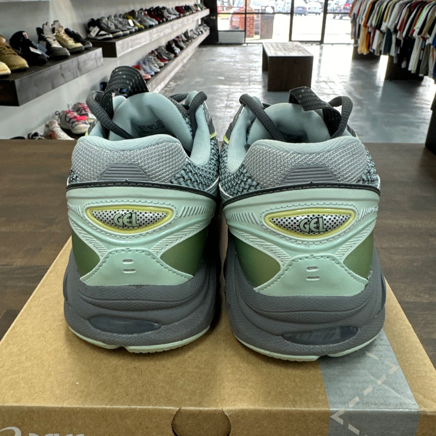 Kiko Kostadinov Arctic Blue Carbon ASICS UB6-S GT-2160 (USED)