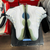 Legend Blue Jordan 11 (2014) (USED)