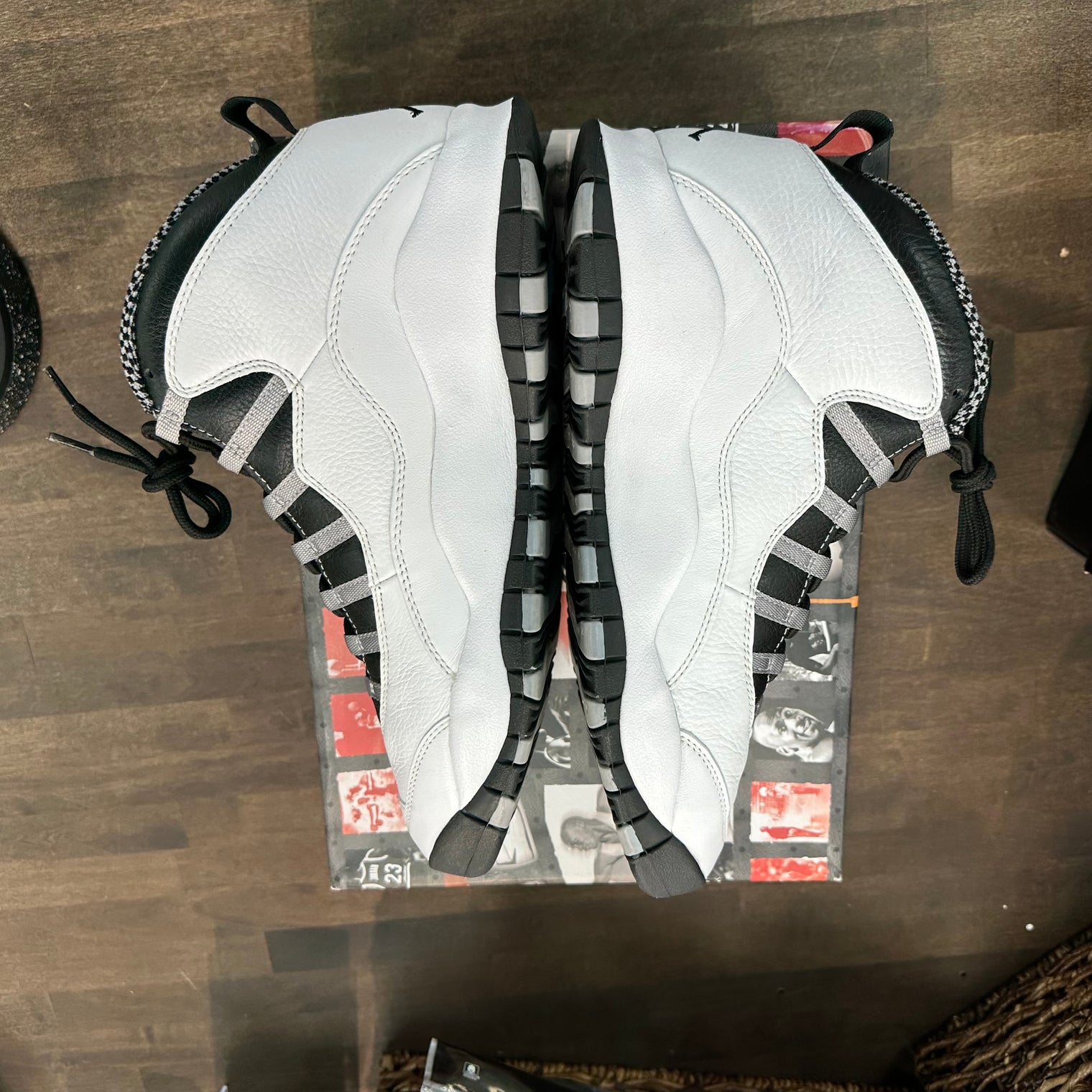 Steel Jordan 10 Retro (USED)