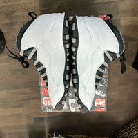 Steel Jordan 10 Retro (USED)