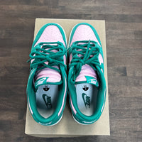Watermelon Green Pink Dunk Low (USED,No Box)