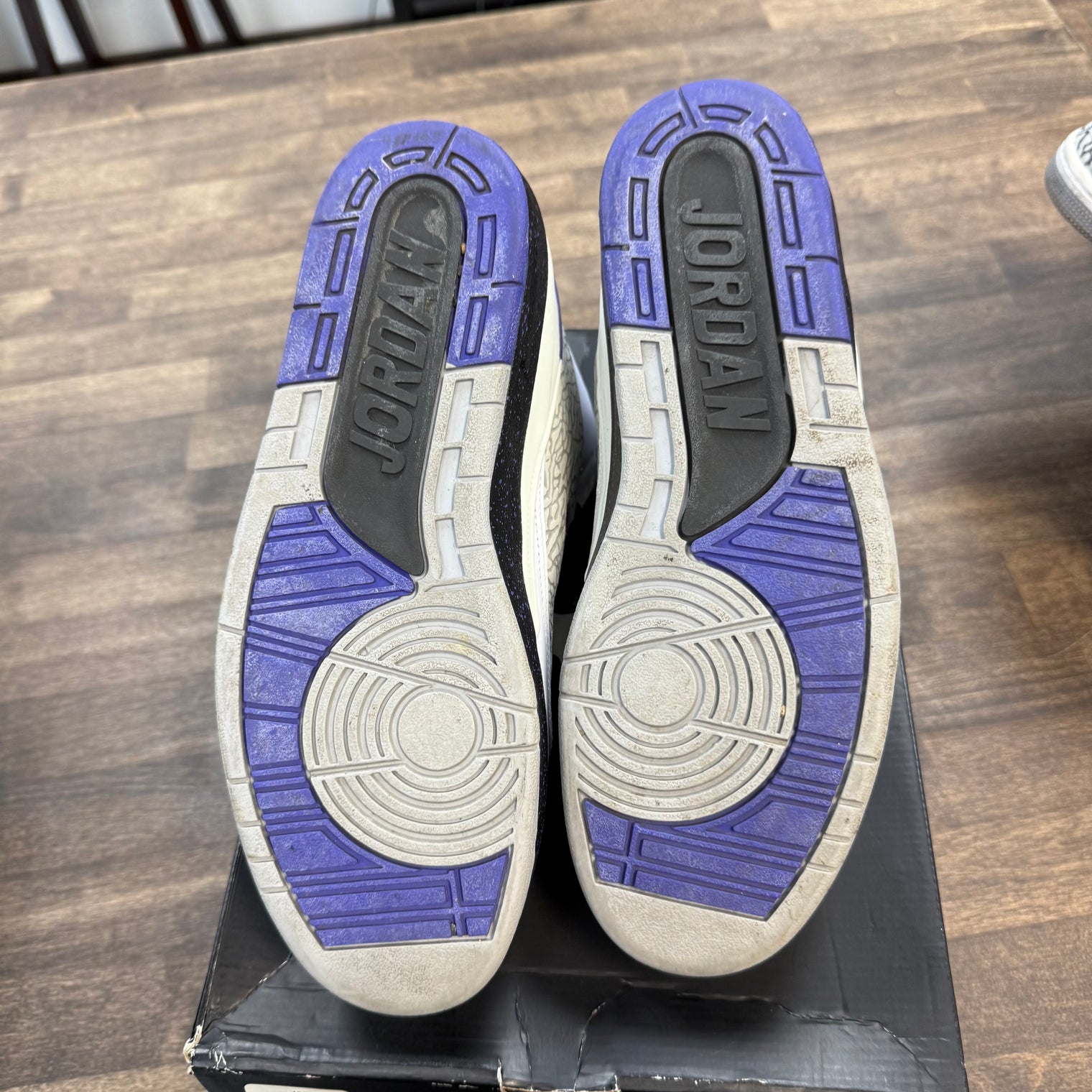 Dark Concord Jordan 2 Retro (USED)