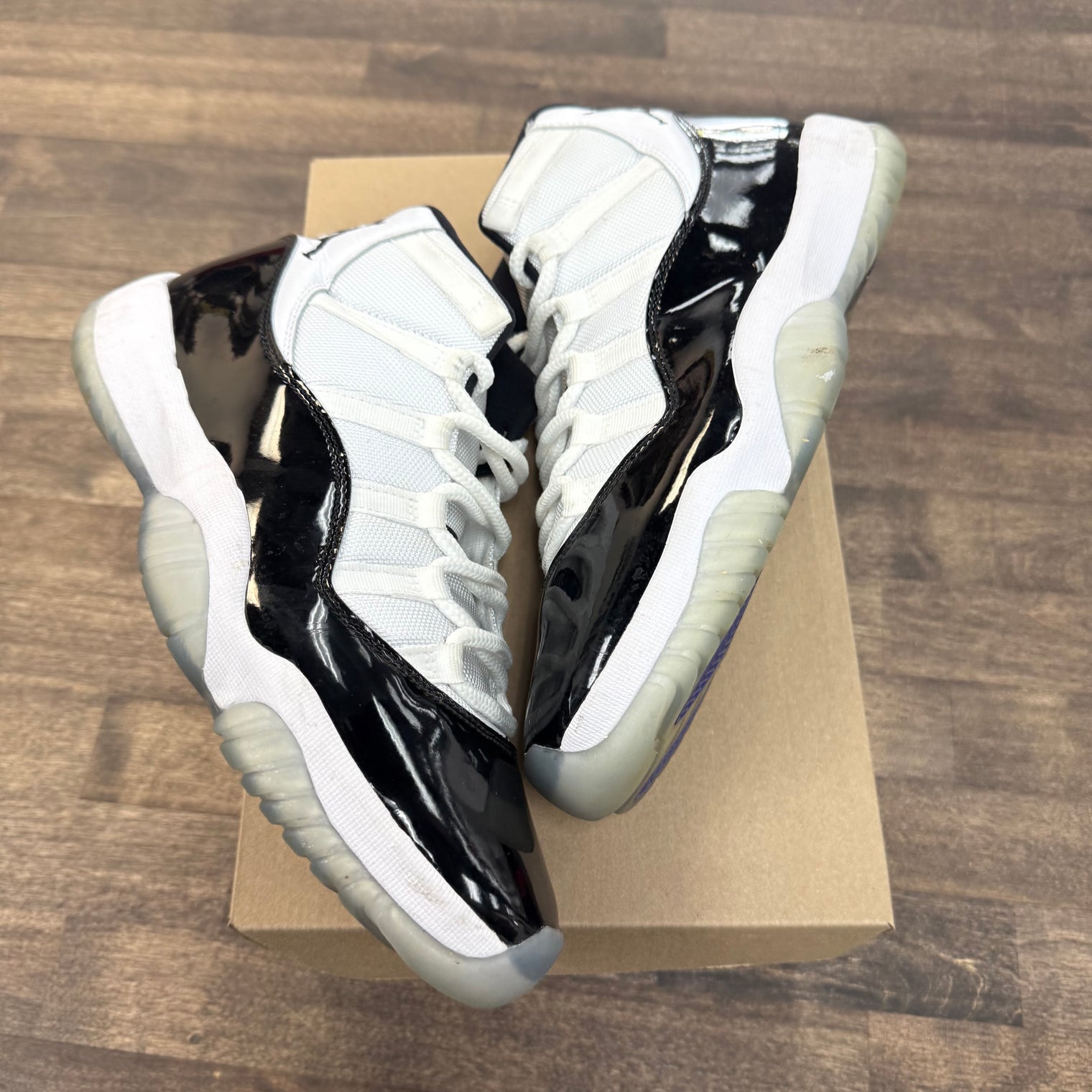 Concord Jordan 11 (2018) (USED,No Box)