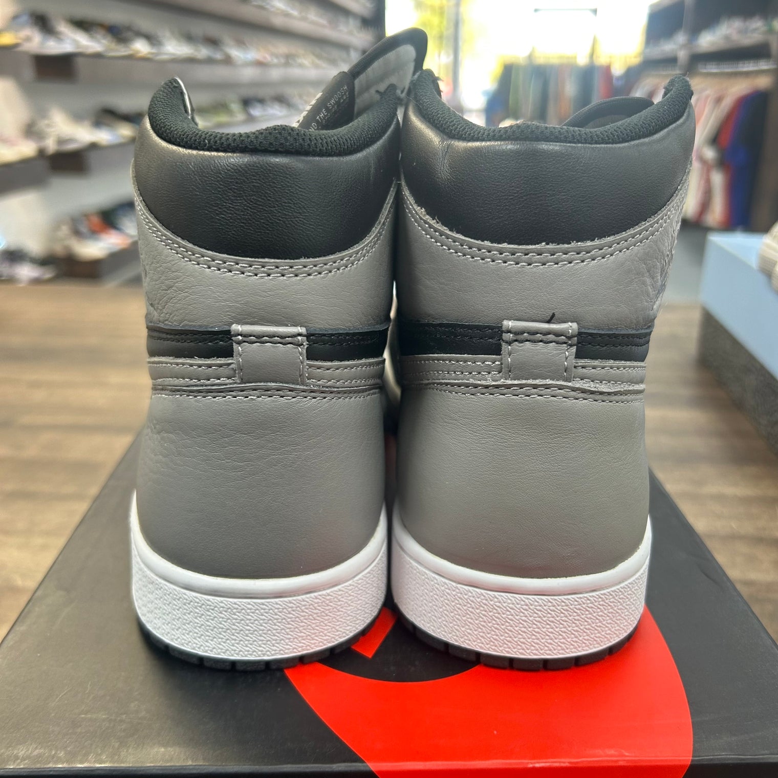 Shadow Jordan 1 High 2018 (Lightly Worn)