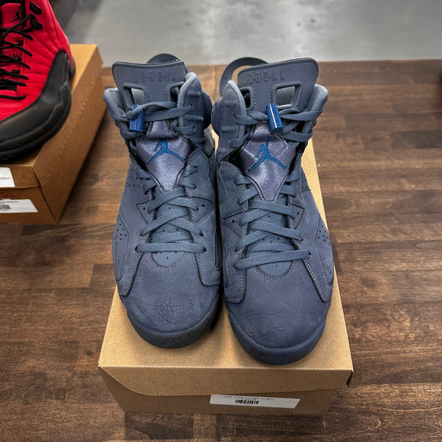 Diffused Blue Jordan 6 (USED, No Box)