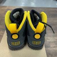 Charcoal University Gold Jordan 9 (USED,No Box)