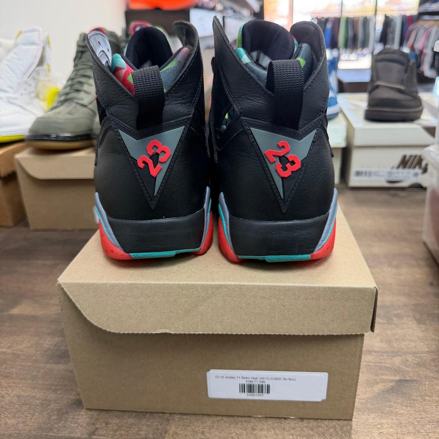 Barcelona Nights Jordan 7 Retro (USED, No Box)