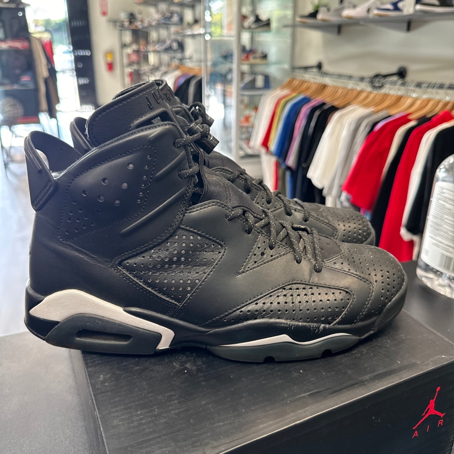 Black Cat Jordan 6 (USED)