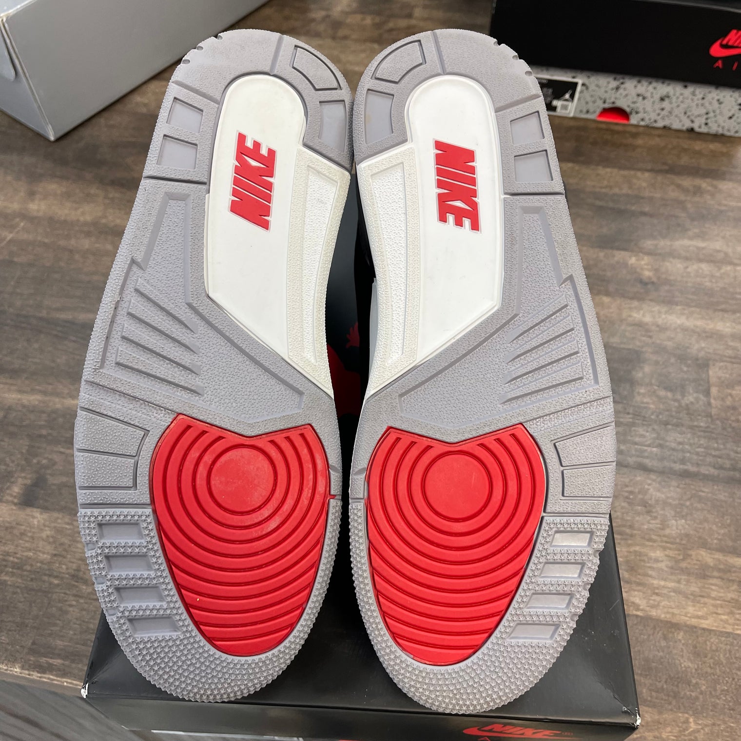 Black Cement Jordan 3 2024 (USED)