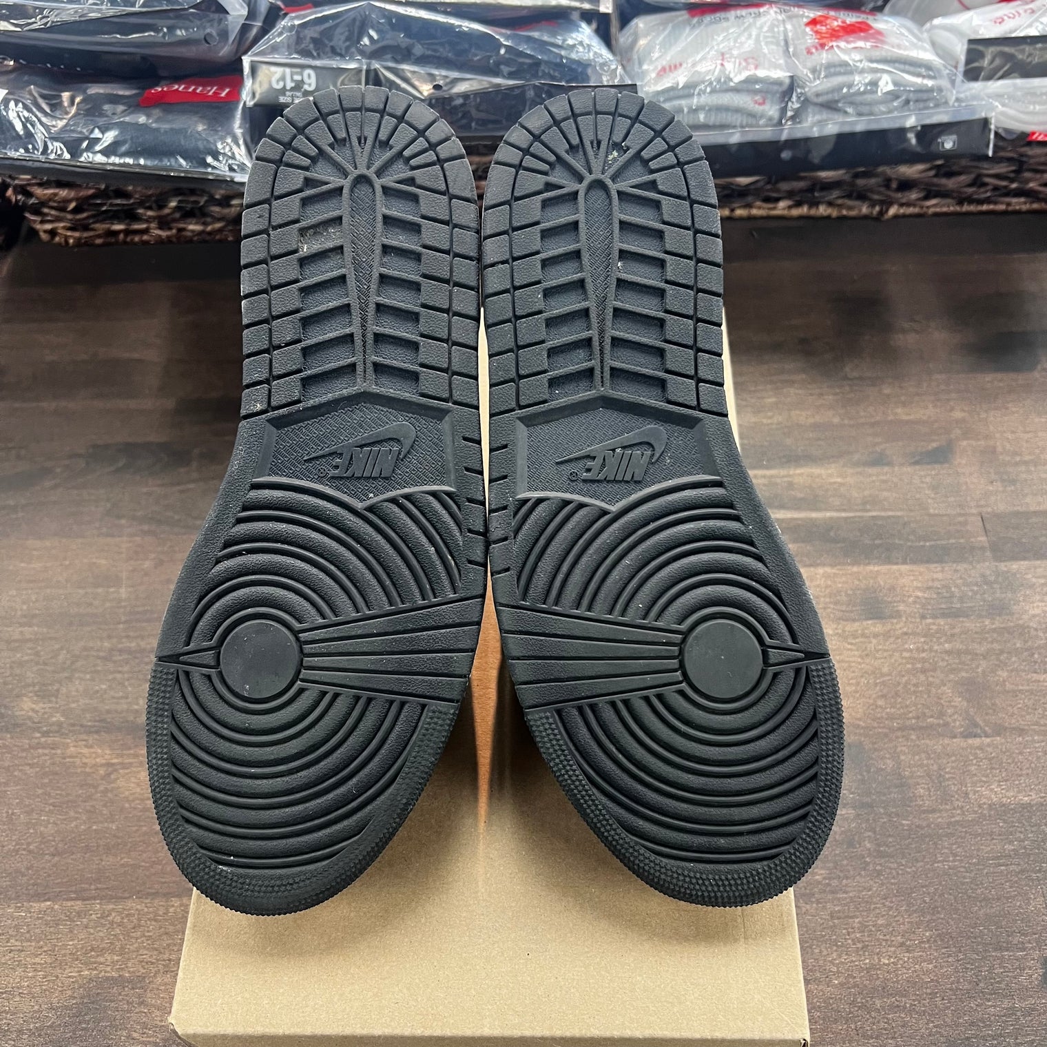 Chocolate Jordan 1 Mid (USED, No Box)