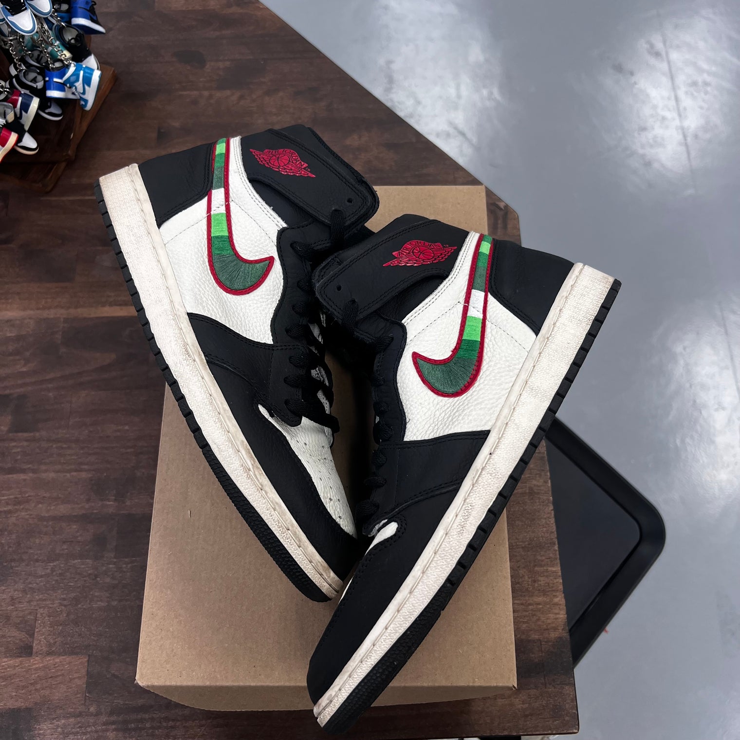 All Star Jordan 1 High (USED,NO BOX)