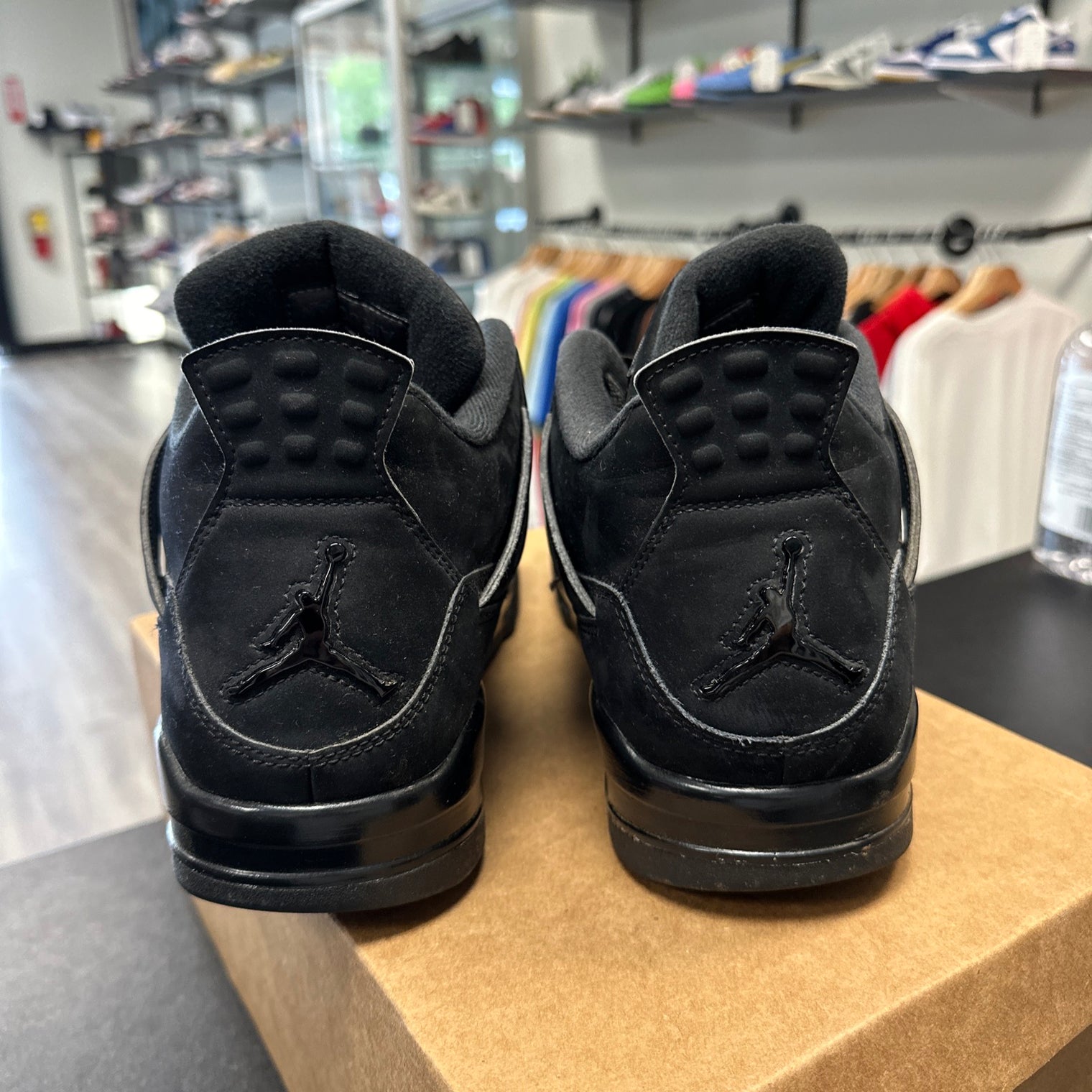 Jordan 4 Black Cat (USED;NO BOX)