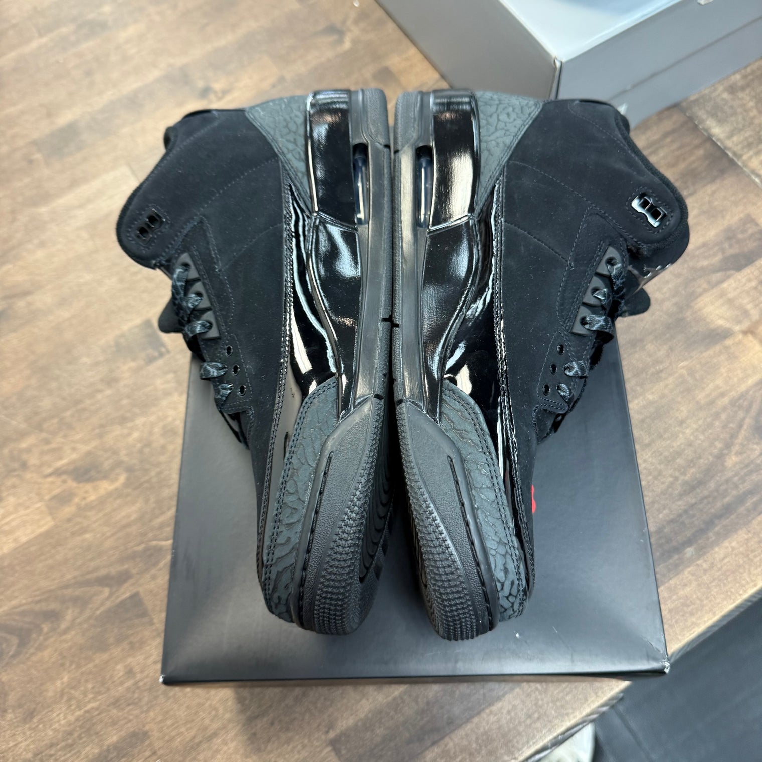Black Cat Jordan 3 (USED)