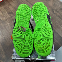 Green Strike Off-White Rubber Dunk (USED)