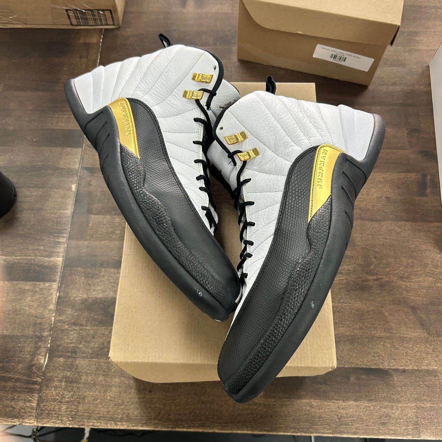 Royalty Taxi Jordan 12 Retro (USED, No Box)