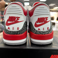 Jordan 3 Retro Fire Red (USED)