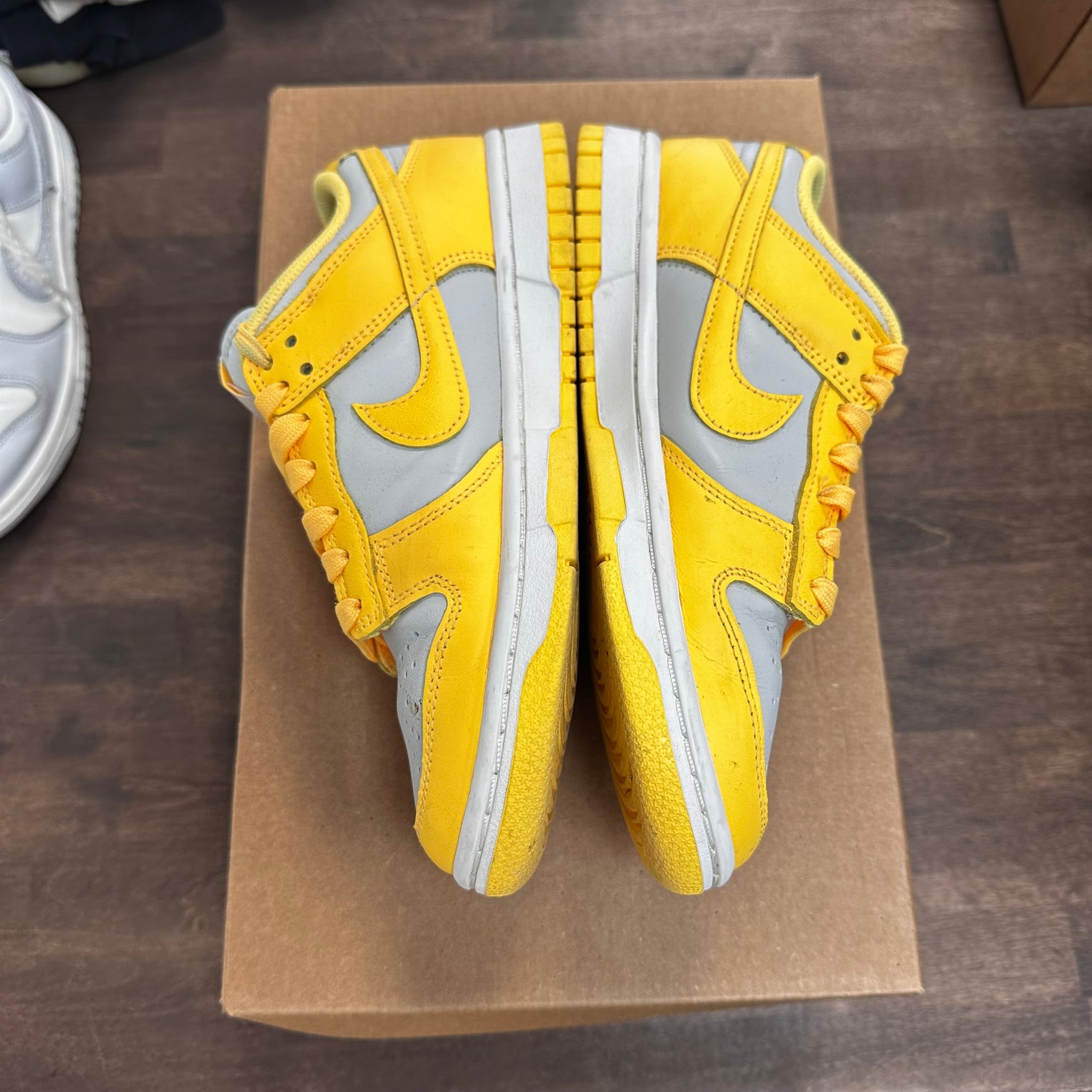 (W) Laser Orange Nike Dunk Low (USED, No Box)