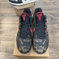 Italian Camo Nike Kobe 6 Protro (USED, No Box)