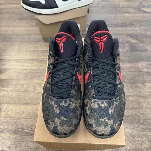 Italian Camo Nike Kobe 6 Protro (USED, No Box)
