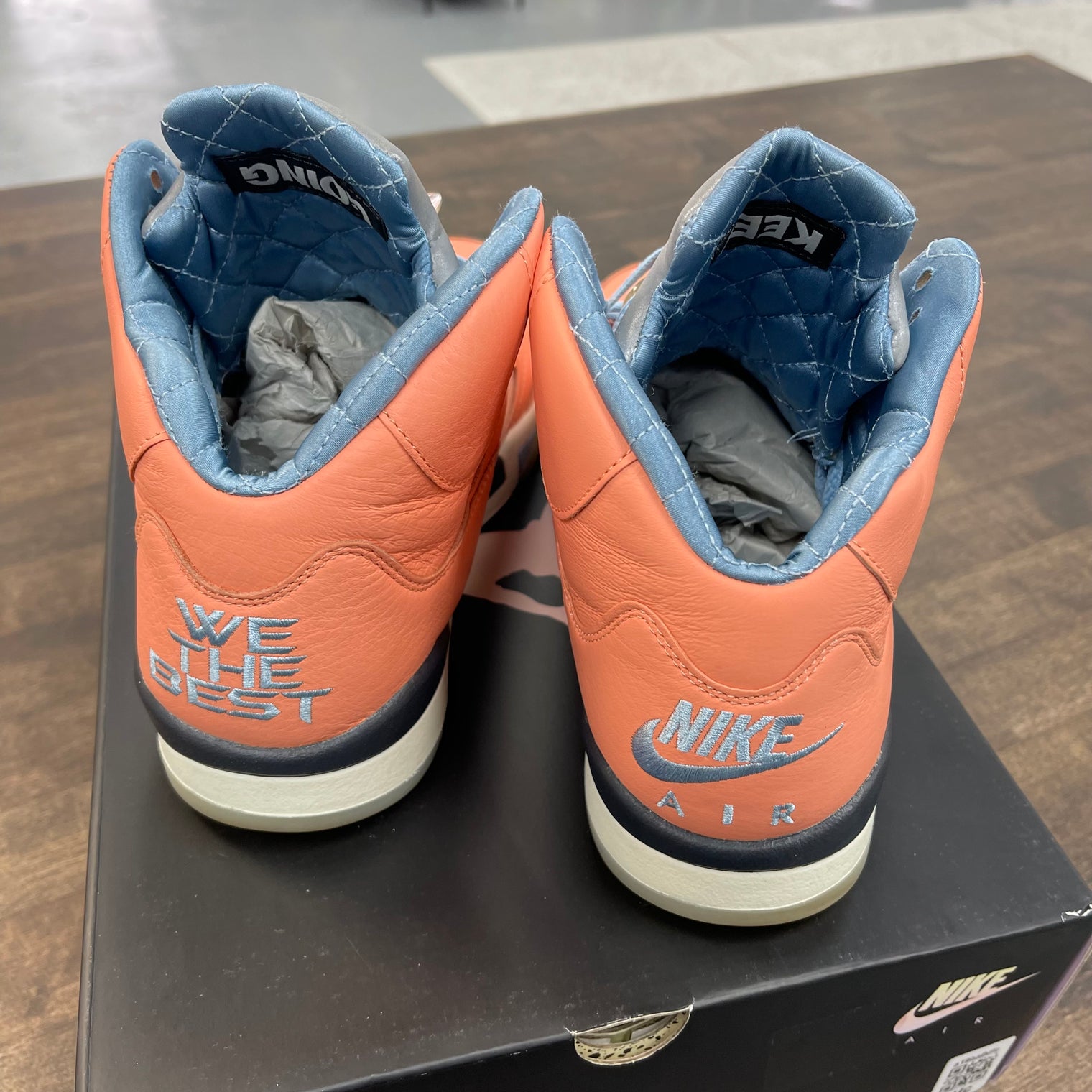 Dj Khaled Crimson Bliss Jordan 5 (USED)