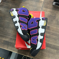 Black Court Purple Nike Air More Uptempo 96 (GS) (USED, Replacement Box)